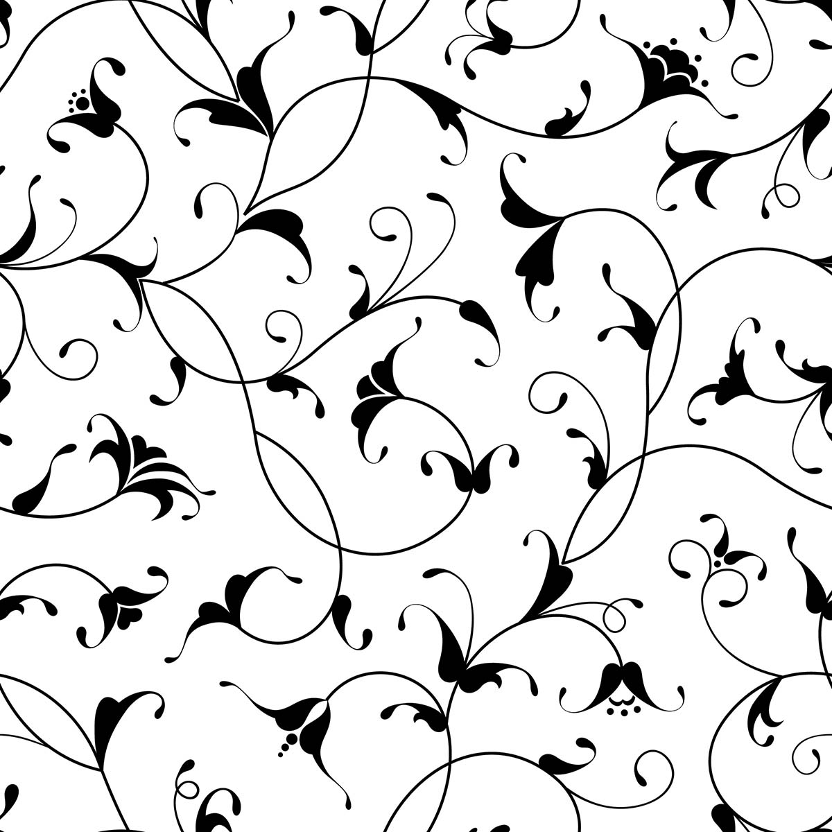 A black and white pattern