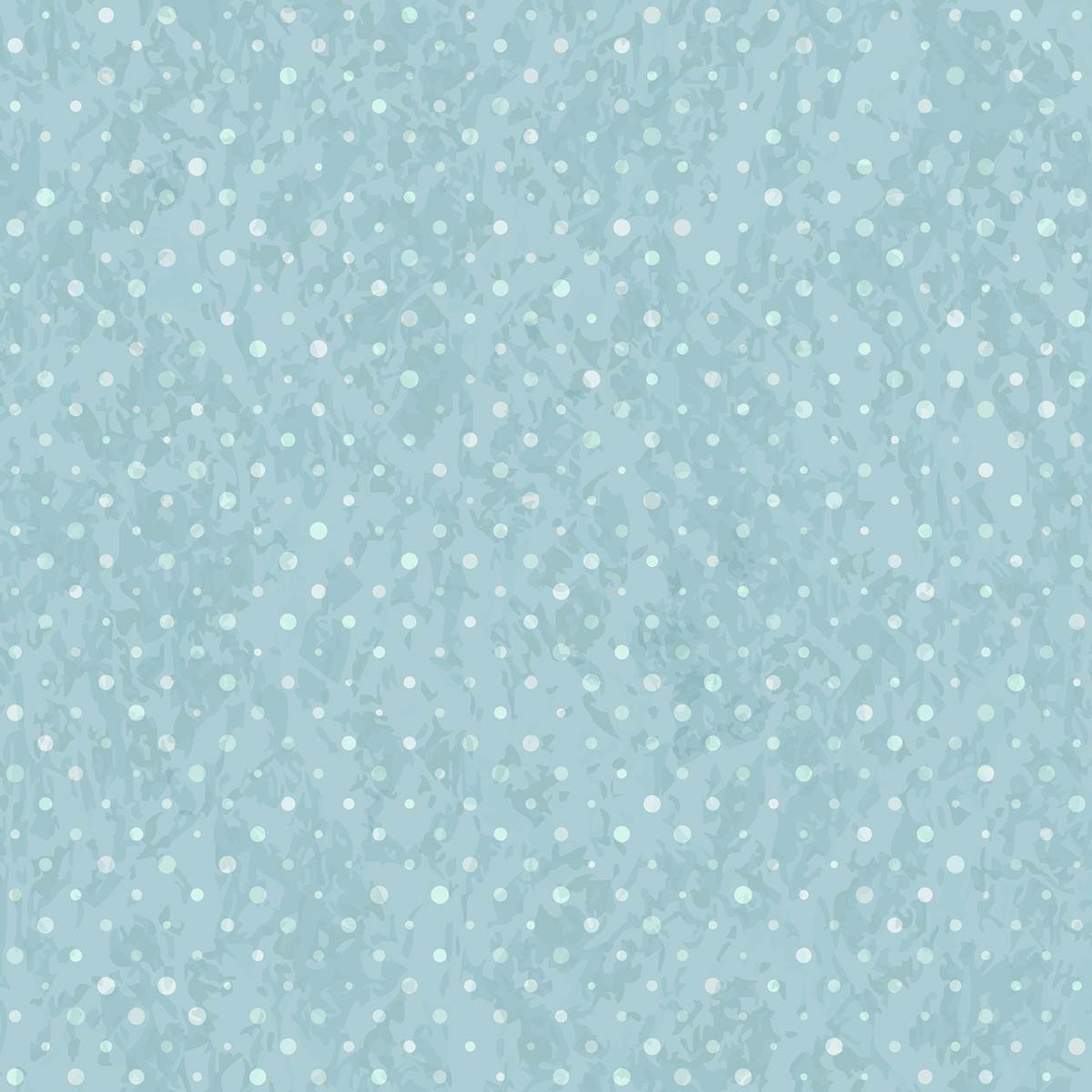 A blue and white polka dot pattern