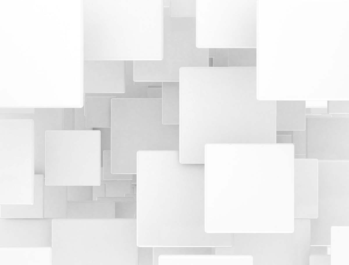 A group of white squares
