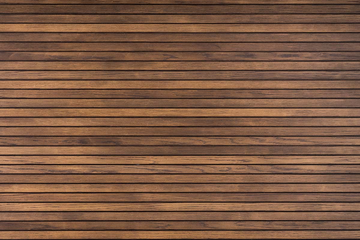 Teak Wood Planks Wallpaper