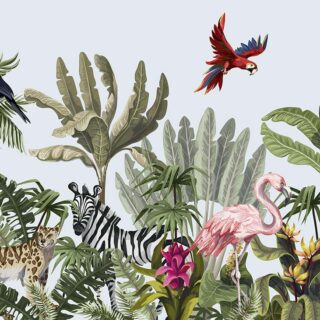 Animals and Jungle Wallpaper for Walls