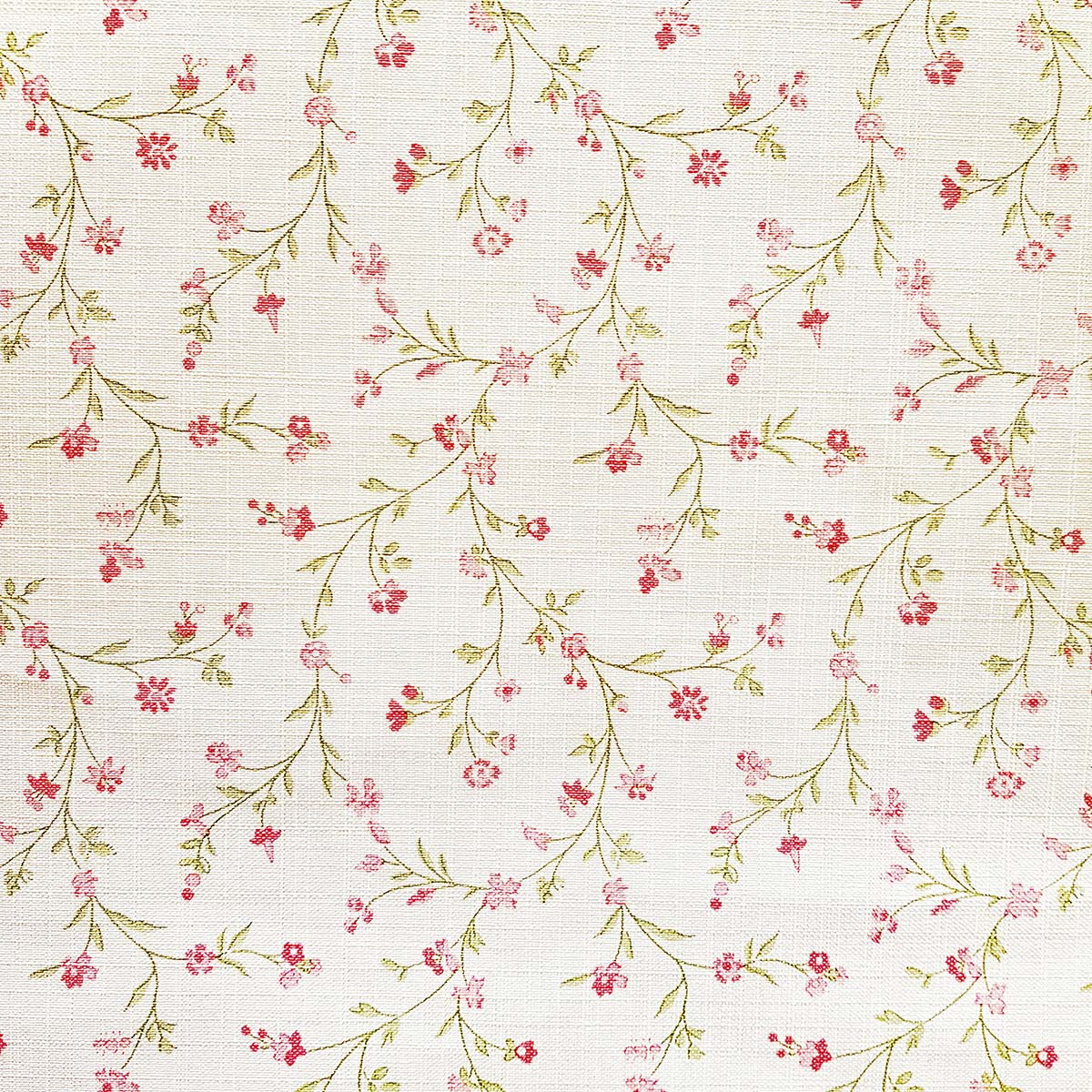 A fabric with small flowers