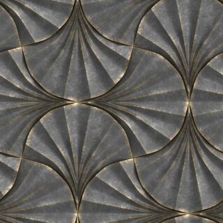 3D Geometric Print Wallpaper for Wall