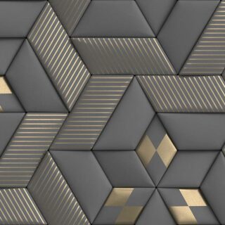 Hexagon Wall Paper for Wall