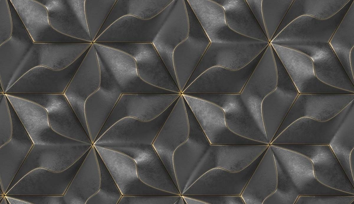 Black and Gold Wallpaper for Wall