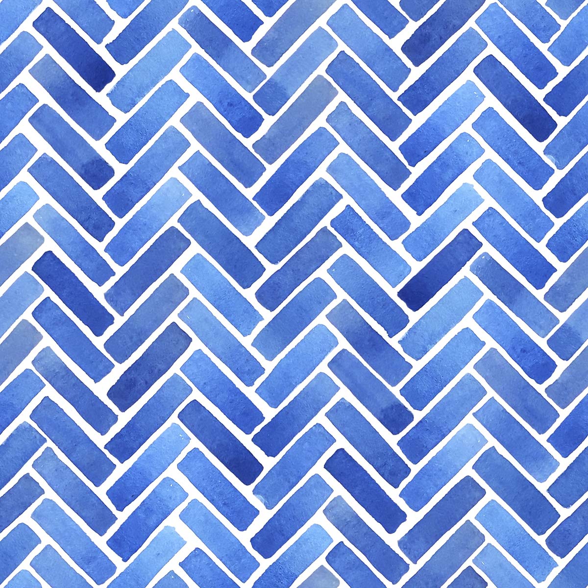 A blue and white pattern