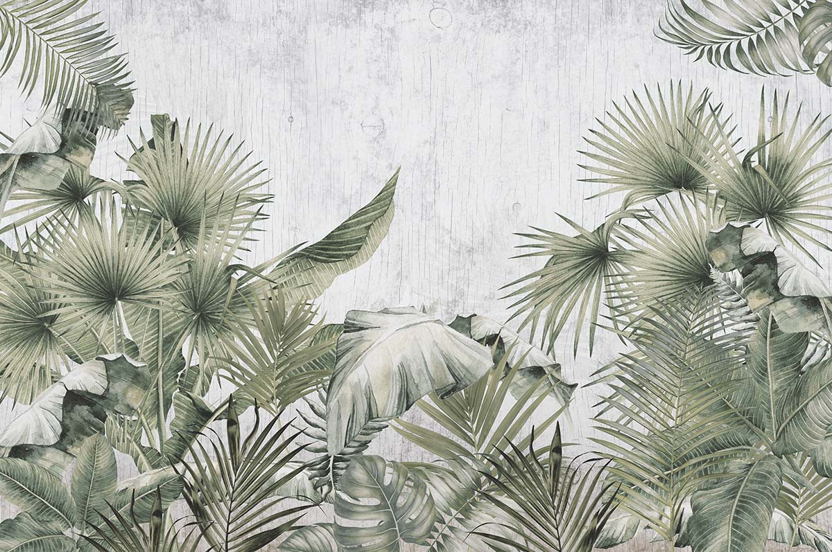 Palm Leaves Wallpaper for Walls