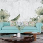 Palm Leaves Wallpaper for Walls