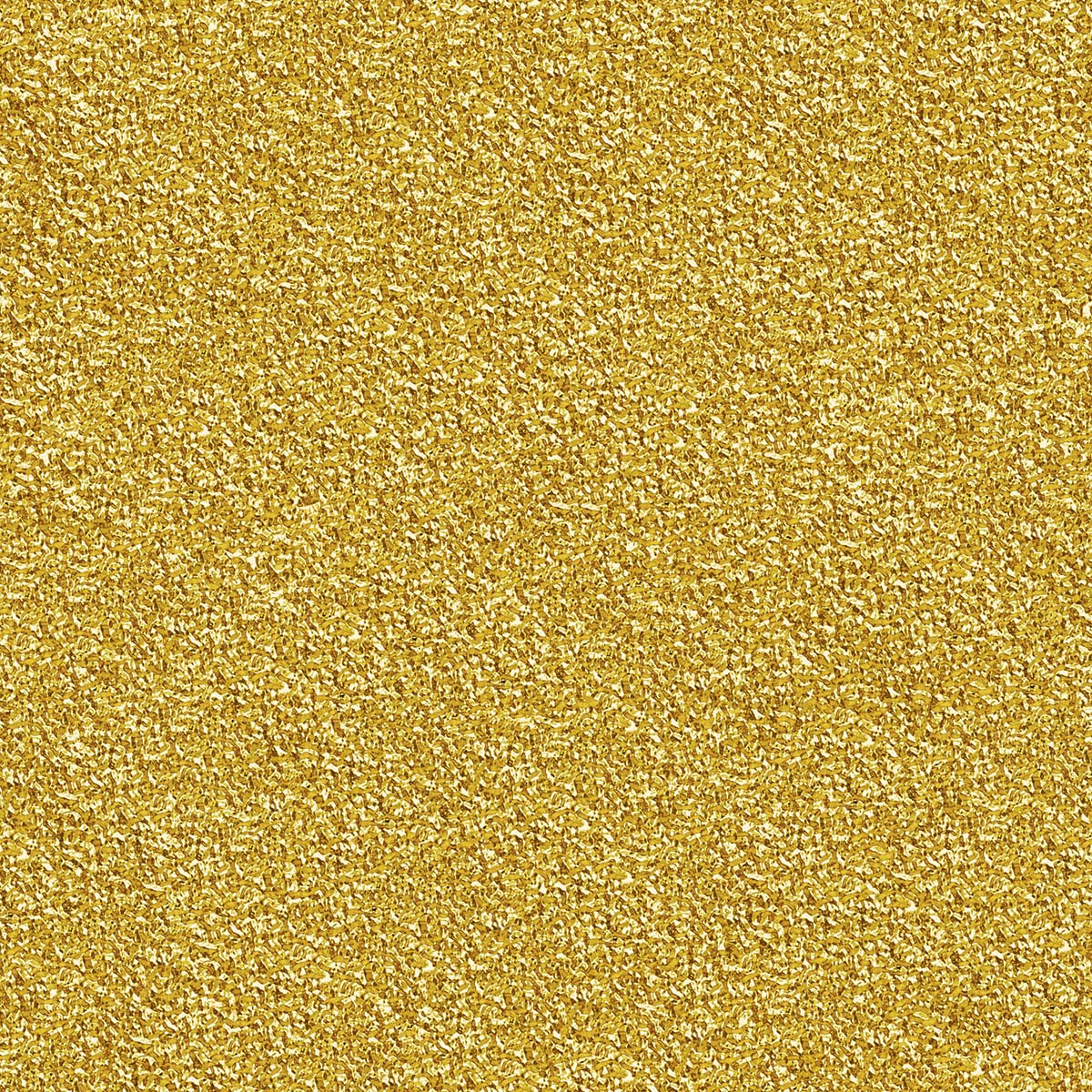 A yellow glittery surface