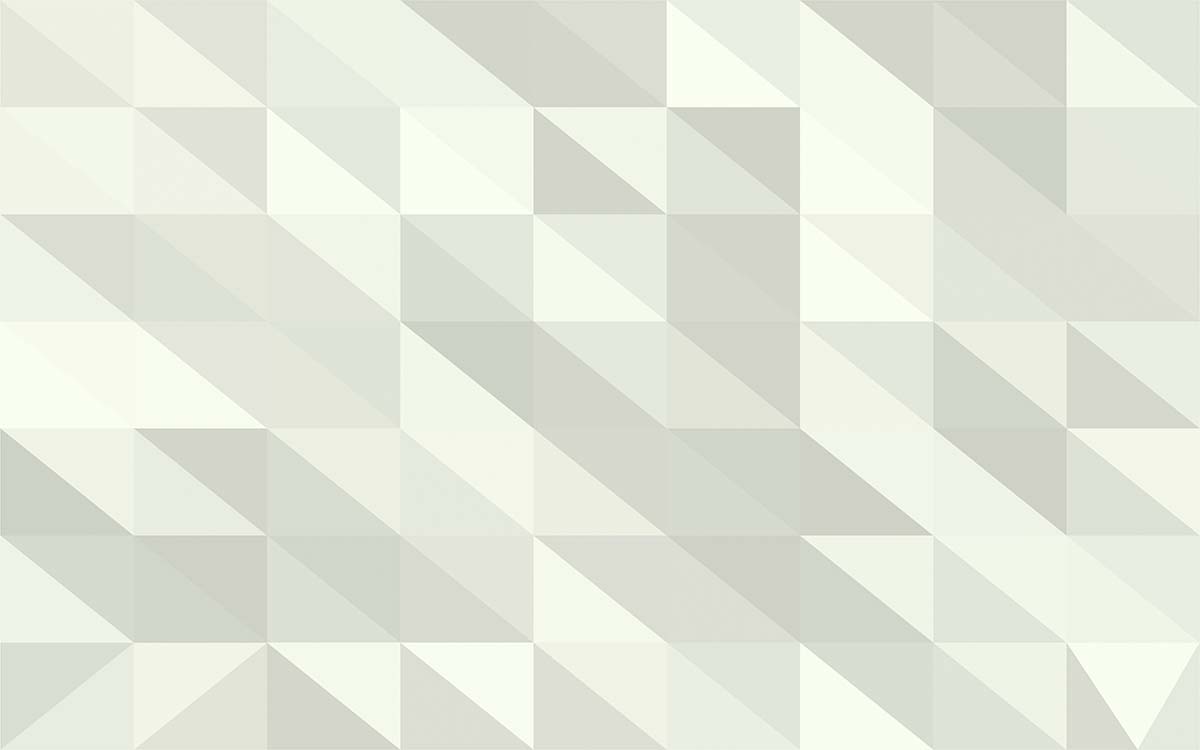 A white and grey triangle pattern