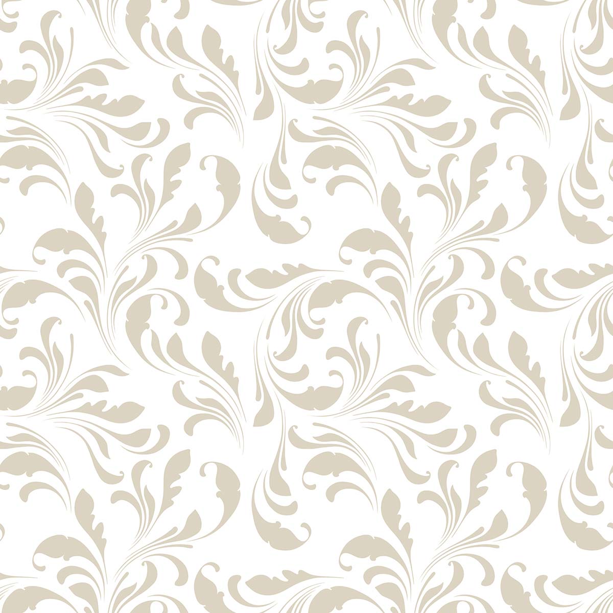 A pattern of white and tan swirls