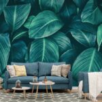 Tropical Leaf Wallpaper for Walls