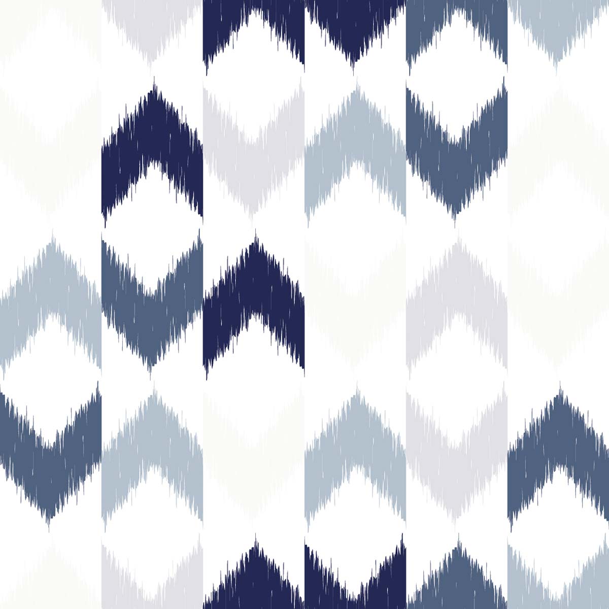 A blue and white pattern