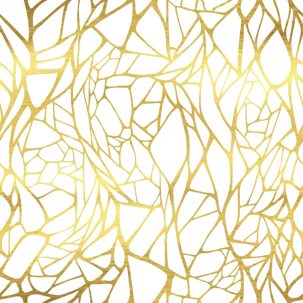 A gold and white pattern