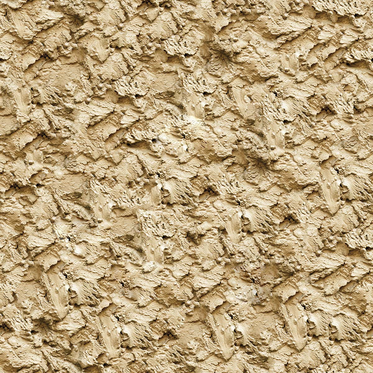 A close up of a wall