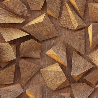 3d Wooden Wallpaper