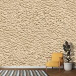3d Effect Leather Wallpaper