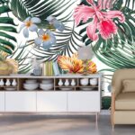 Decorative Floral Wallpaper for Wall – Magic Decor