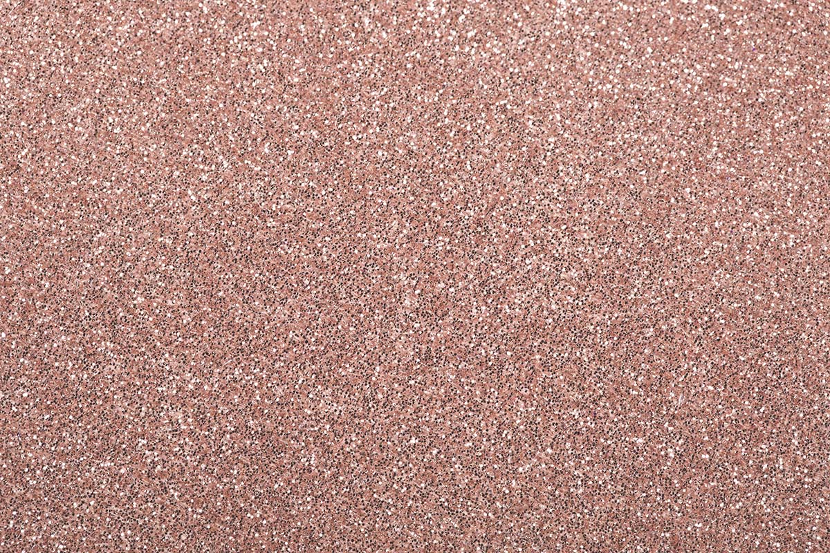 A pink glittery surface