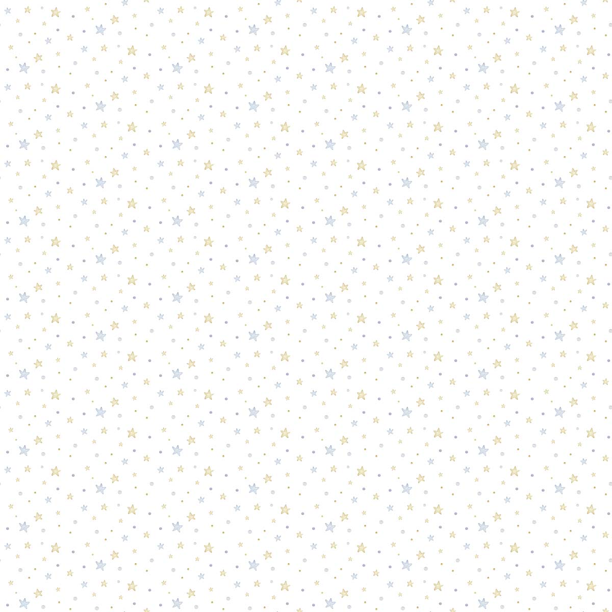 A pattern of stars and dots