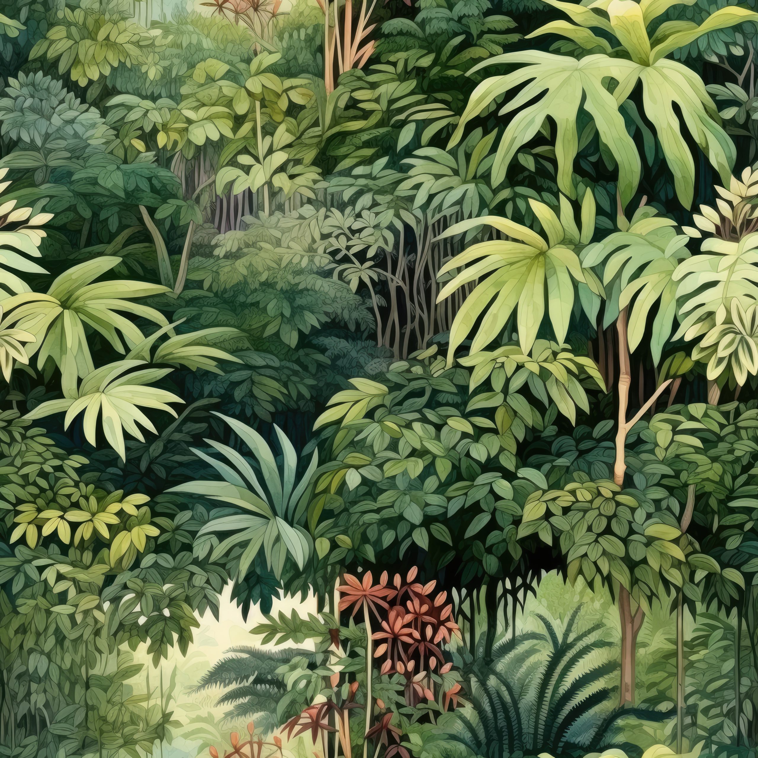Forest Wallpaper for Walls - Jungle
